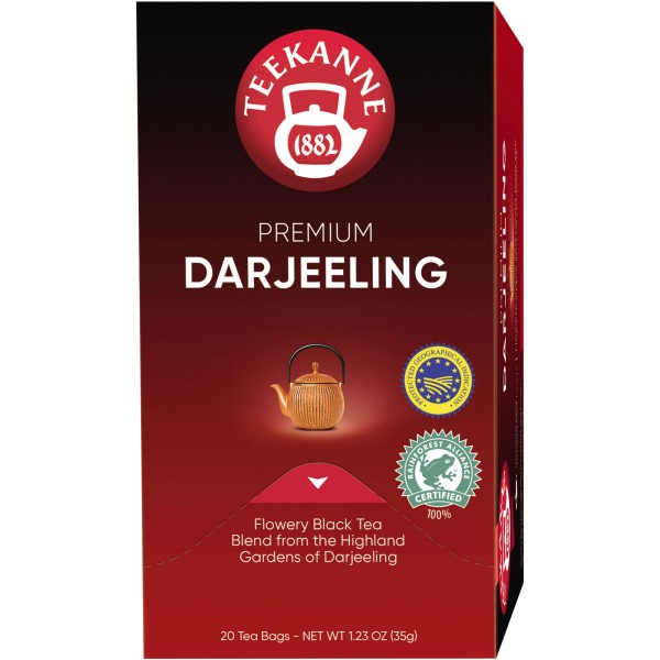 Teekanne Tee Premium 6247 Darjeeling 20 St./Pack.