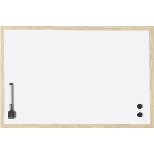 magnetoplan Whiteboard 121925 MDF-Rahmen 390x290mm