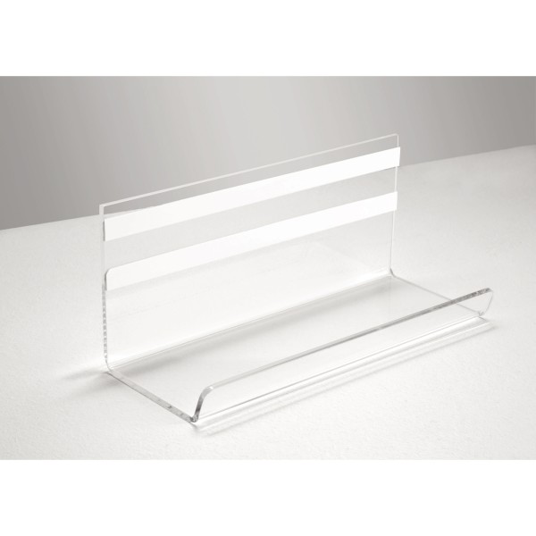 SIGEL Stiftschale Artverum GL199 für Glas-Magnetboard glasklar