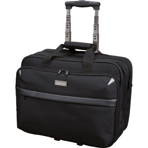 LIGHTPAK Laptoptrolley XRAY 46099 37x27,5x5cm Polyester schwarz