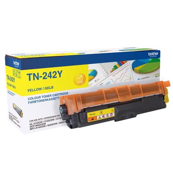 Brother Toner TN242Y