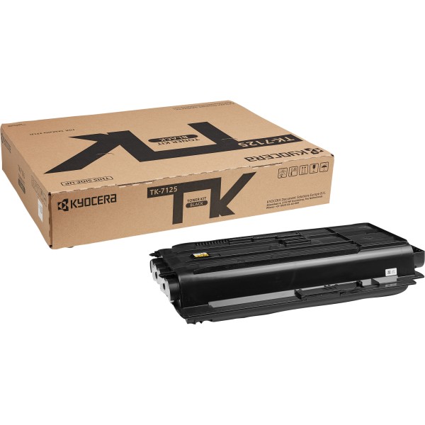 KYOCERA Toner 1T02V70NL0 TK-7125 20.000Seiten schwarz