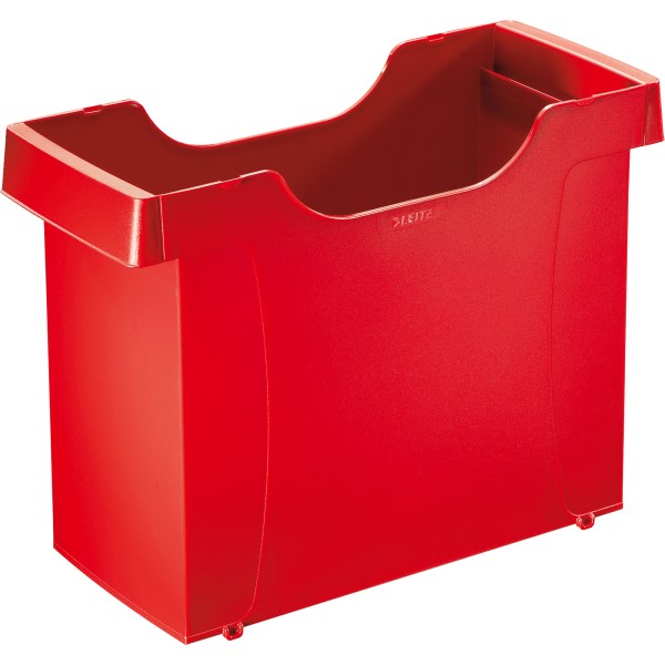 Leitz Hängebox Uni-Box Plus 19080025 Polystyrol rot