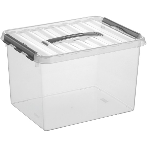 Sunware Aufbewahrungsbox H6160402 22l 400x300x260mm transparent