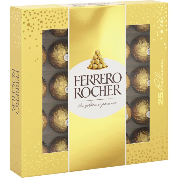 Ferrero Rocher Pralinen 156818 25er 312g