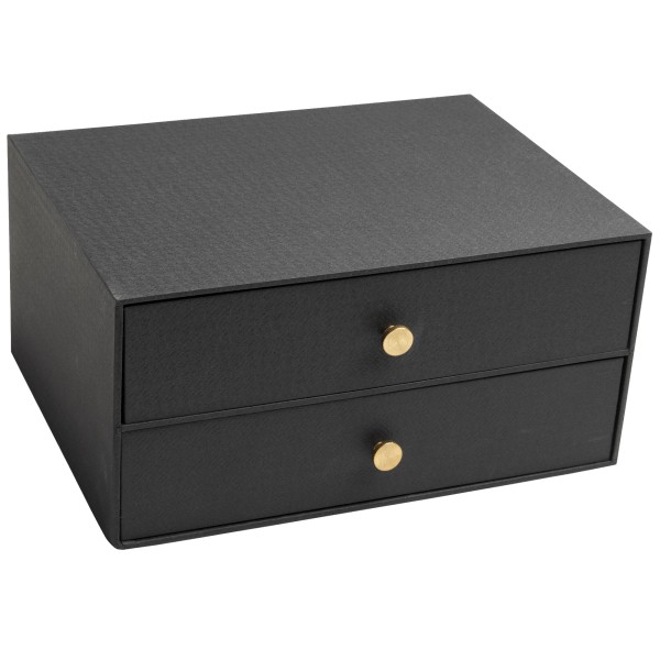 Exacompta Schubladenbox Office by me 30601E 2Schübe A4 Maxi sw