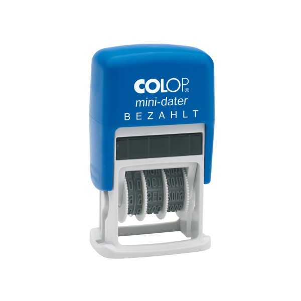 COLOP Datumstempel mini-dater BEZAHLT 160/L2 105141