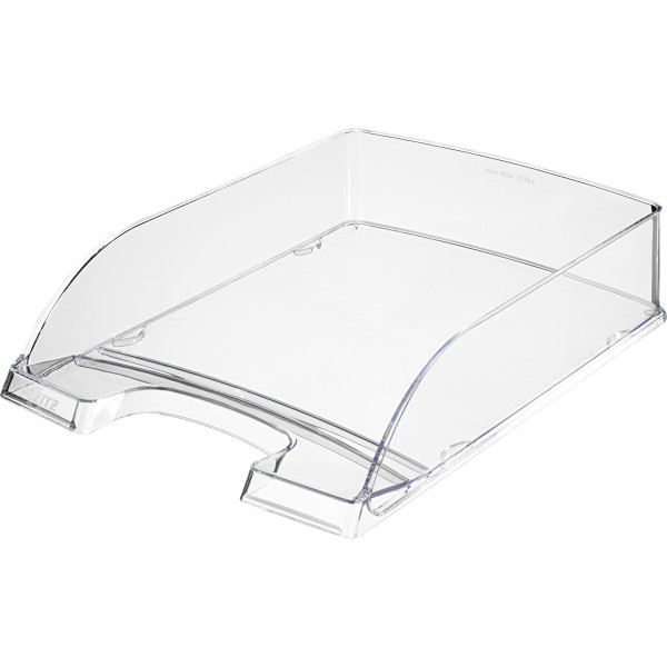 Leitz Briefablage Transparent Plus 52260002 DIN A4 PS transparent