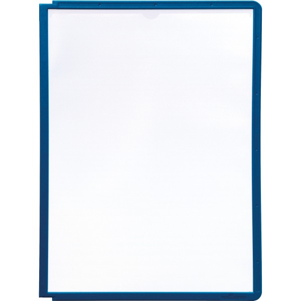 DURABLE Sichttafel SHERPA Panel 560607 DIN A4 PP dunkelblau