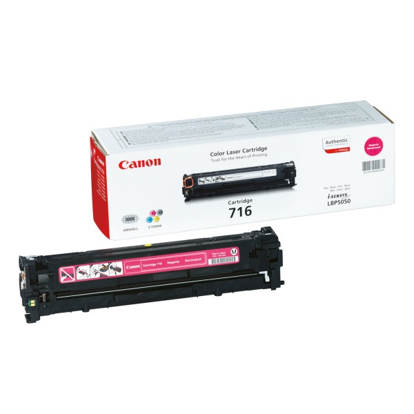 Canon Toner 1978B002AA 716 1.500 Seiten magenta