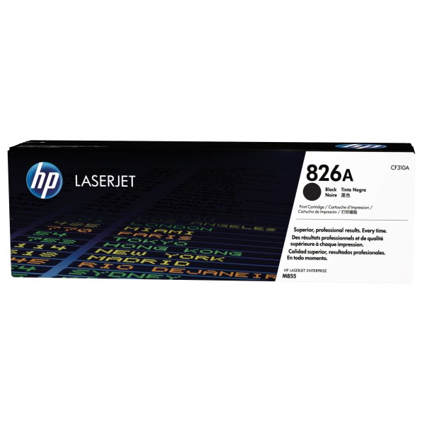 HP Toner CF310A 826A 29.000Seiten schwarz