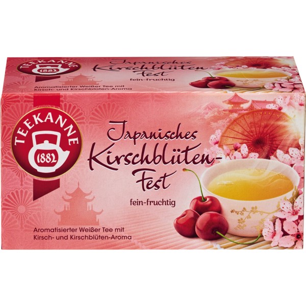 Teekanne Tee 7135 Japanisches Kirschblüten-Fest 20 St./Pack.