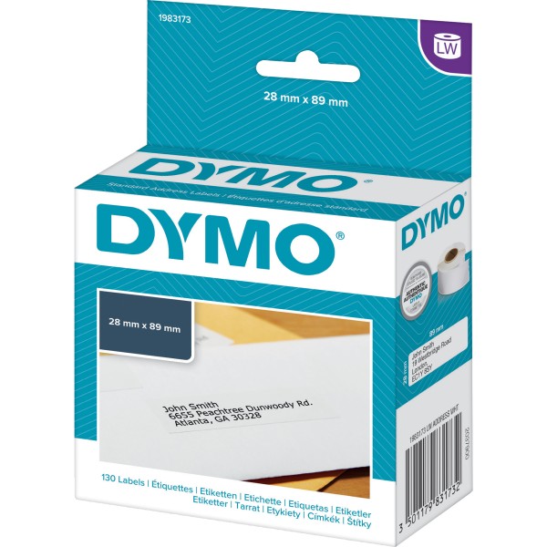 DYMO Adressetikett 1983172 36x89mm ws 260 St./Rl.