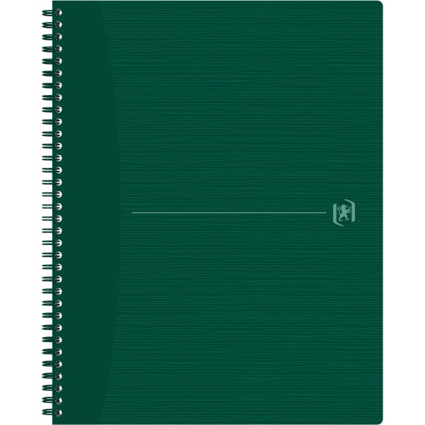 Oxford Notizbuch Origins 400150010 A4+ 70Blatt grün kariert