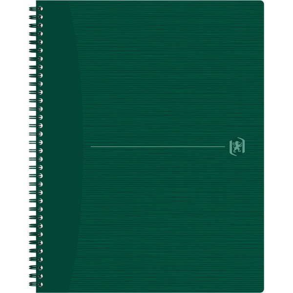 Oxford Notizbuch Origins 400150010 A4+ 70Blatt grün kariert