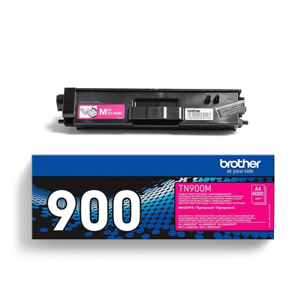 Brother Toner TN900M 6.000Seiten magenta