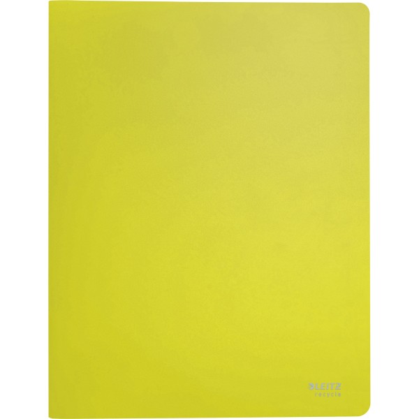 Leitz Sichtbuch Recycle 46760015 A4 20Hüllen gelb
