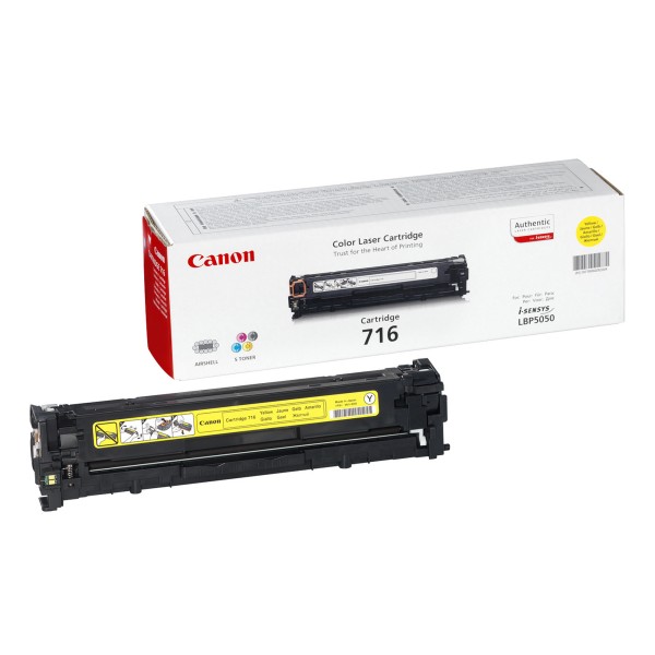 Canon Toner 1977B002AA 716 1.500 Seiten gelb