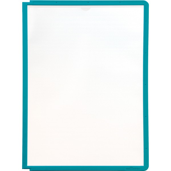 DURABLE Sichttafel SHERPA Panel 560605 DIN A4 PP grün