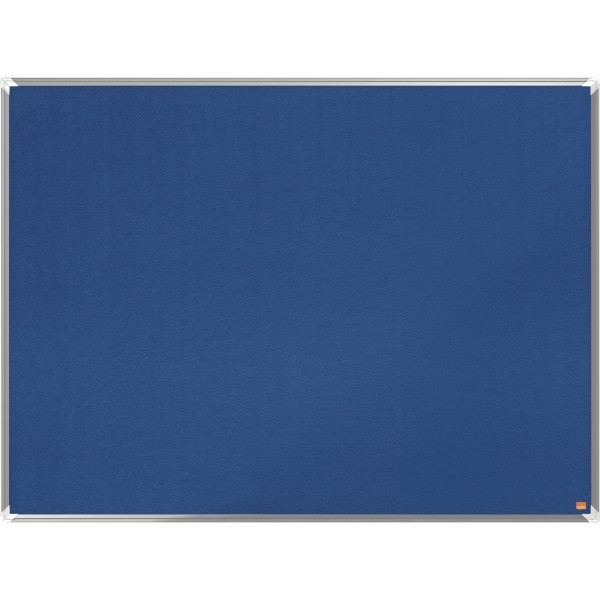 Nobo Notiztafel Premium Plus 1915189 90x120cm Filz blau