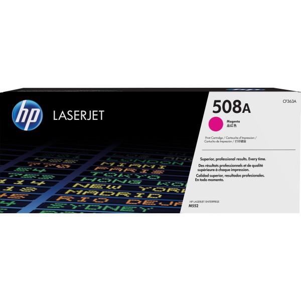 HP Toner CF363A 508A 5.000Seiten magenta