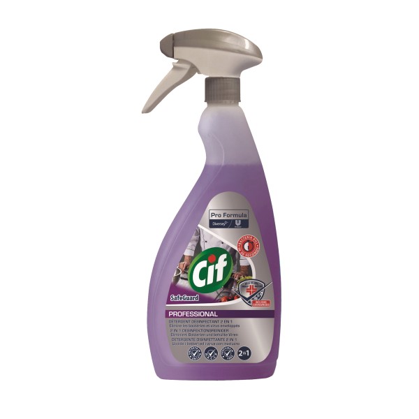 CIF Desinfektionsreiniger Pro Formula SafeGuard 101107796 750ml