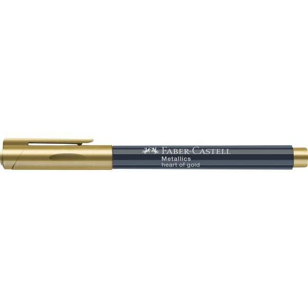 Faber-Castell Marker Metallics 160750 1,5mm heart of gold