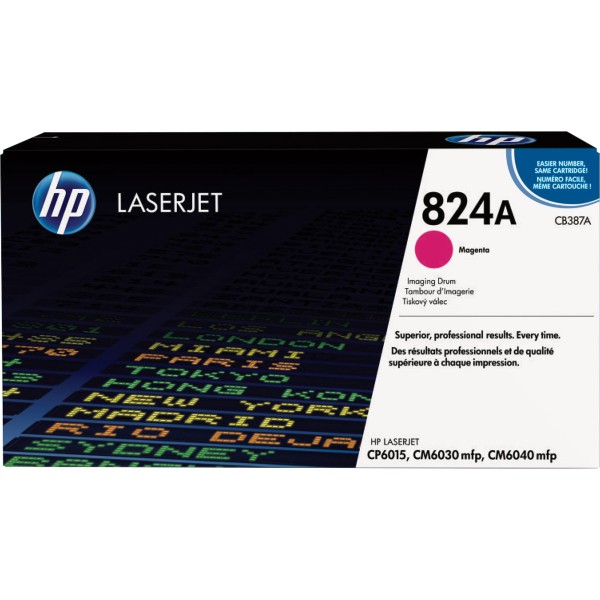 HP Toner CB383A 824A 21.000Seiten magenta