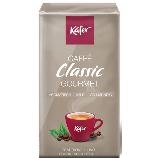 Käfer Kaffee Classic Gourmet V305046 gem. 500g