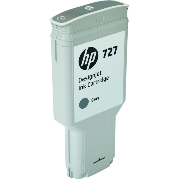 HP Tintenpatrone F9J80A 727 300ml grau