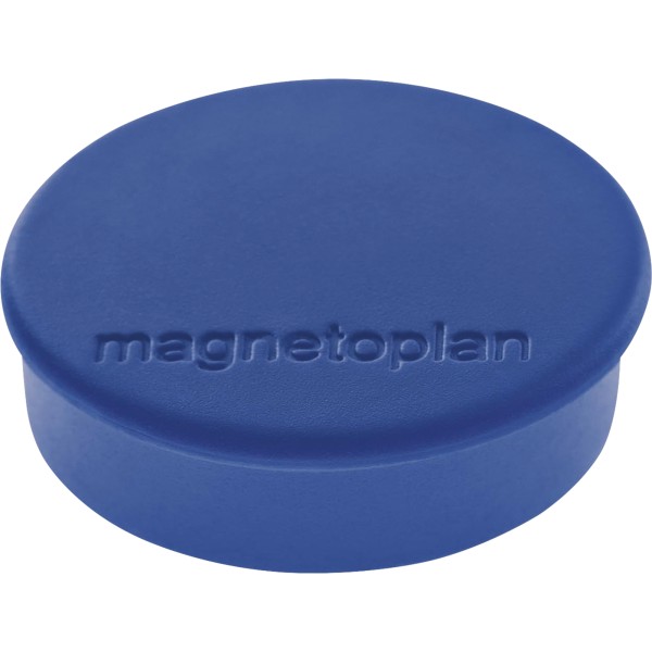 magnetoplan Magnet Discofix Hobby 1664514 25mm d.blau 10 St./Pack.