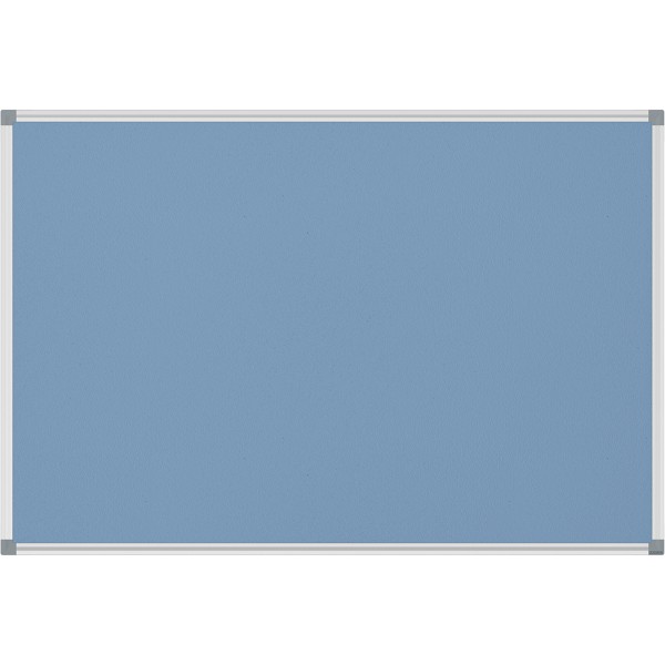 MAUL Pinnboard MAULstandard, 6444234 90x120cm Textil hellblau