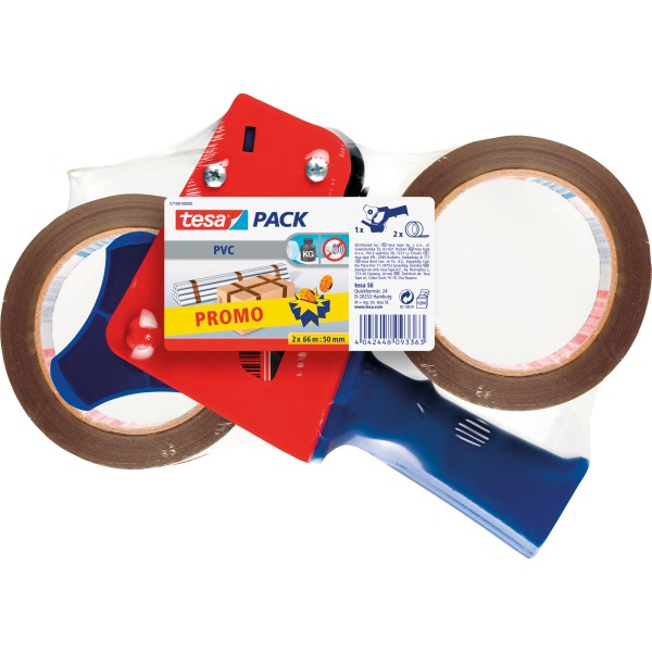 tesa Packband 57108-00000 Sparpack 2 St. +Abroller