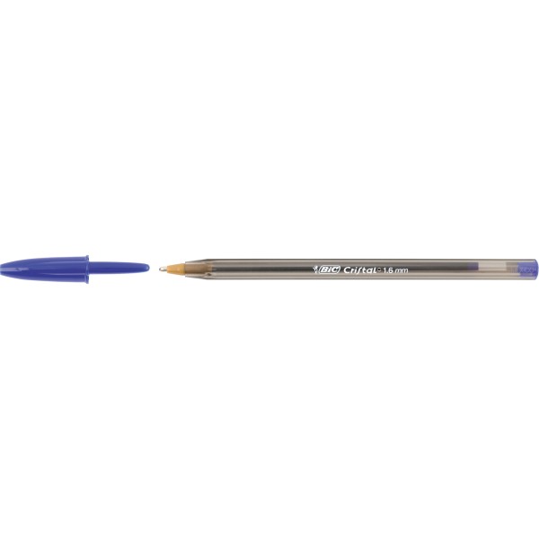 BIC Kugelschreiber Cristal Large 880656 0,6mm blau