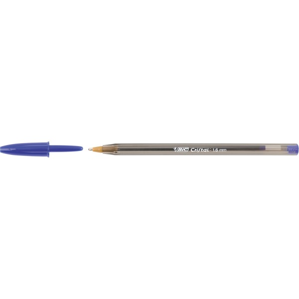 BIC Kugelschreiber Cristal Large 880656 0,6mm blau