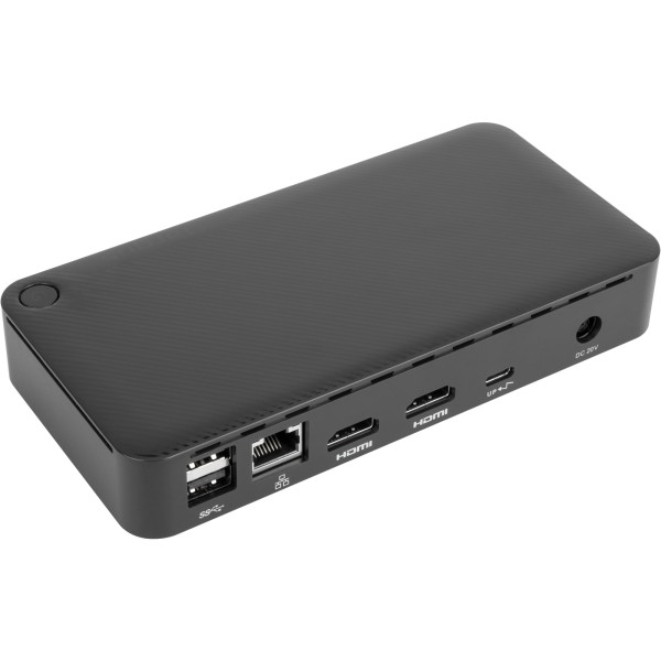 Targus Dockingstation DOCK310EUZ USB-C Quad 4K