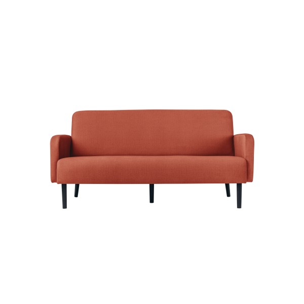 Paperflow Sofa LISBOA LC3PT.01.27 3Sitzer Stoff sw/rs