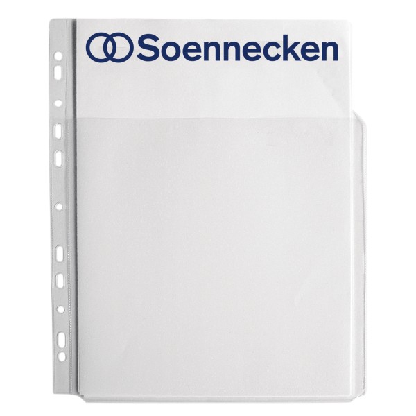 Soennecken Combi-Prospekthülle 1601 DIN A4 PP transparent 5 St./Pack.