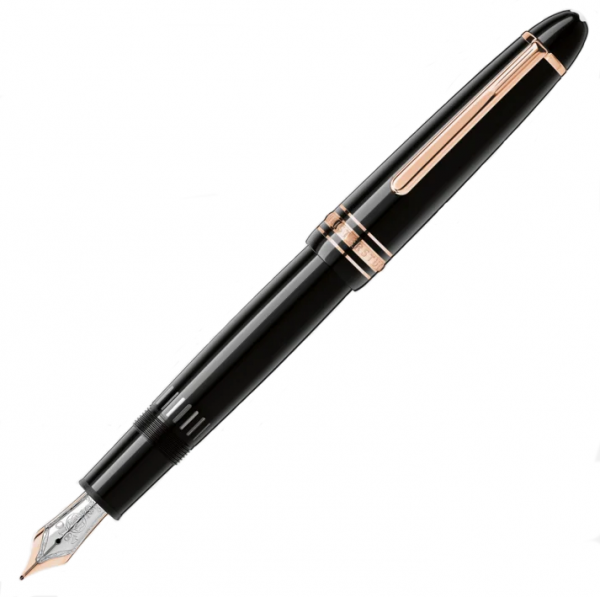 MONTBLANC - Meisterstück Red Gold-Plated LeGrand Füllfederhalter 146