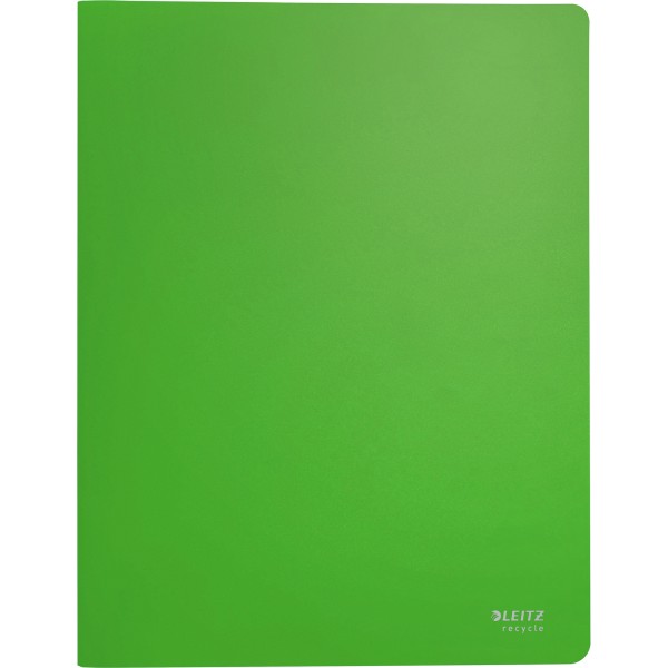 Leitz Sichtbuch Recycle 46760055 A4 20Hüllen grün