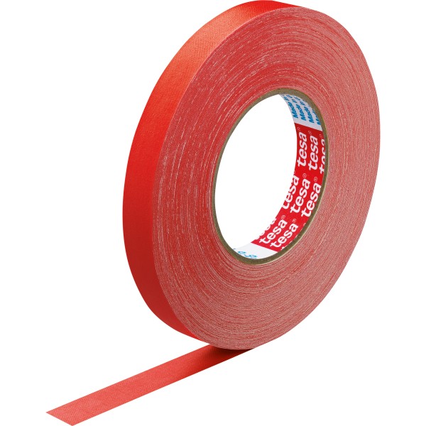 tesa Gewebeband 57230-00004 19mmx50m rot