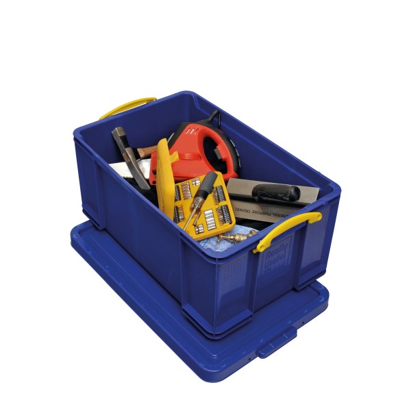 Really Useful Box Aufbewahrungsbox 64B 44x31x71cm 64l blau