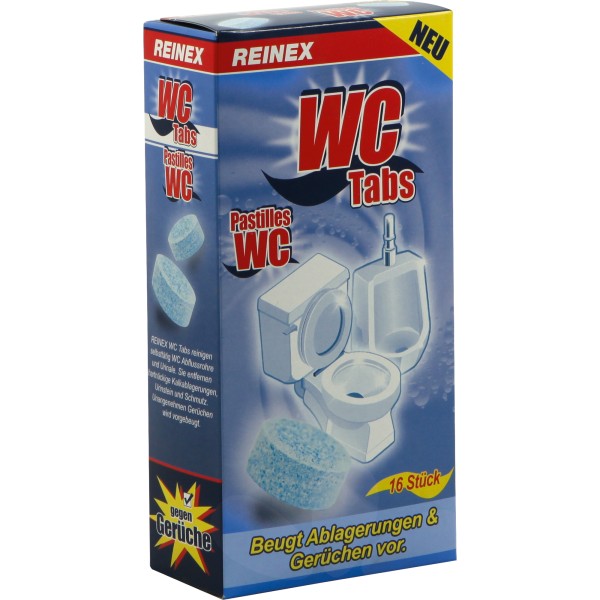 REINEX WC-Reiniger Tabs 83703 25g 16 St./Pack.