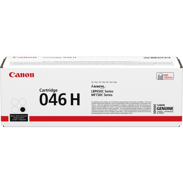 Canon Toner 1254C002 CRG 046 HBK hohe Kapazität 5.000Seiten schwarz