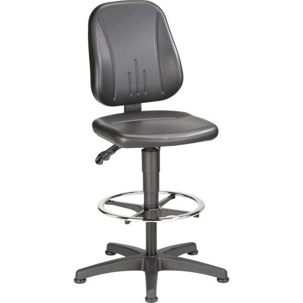 bimos Arbeitsdrehstuhl Unitec 3 9651-0551 mit Gleiter schwarz