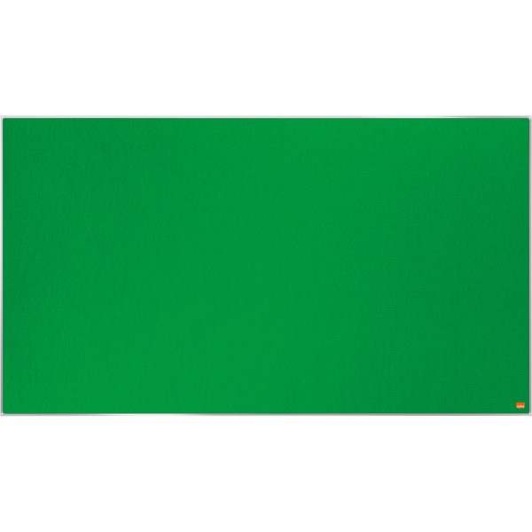 Nobo Notiztafel Impression Pro 1915426 69x122cm Filz grün