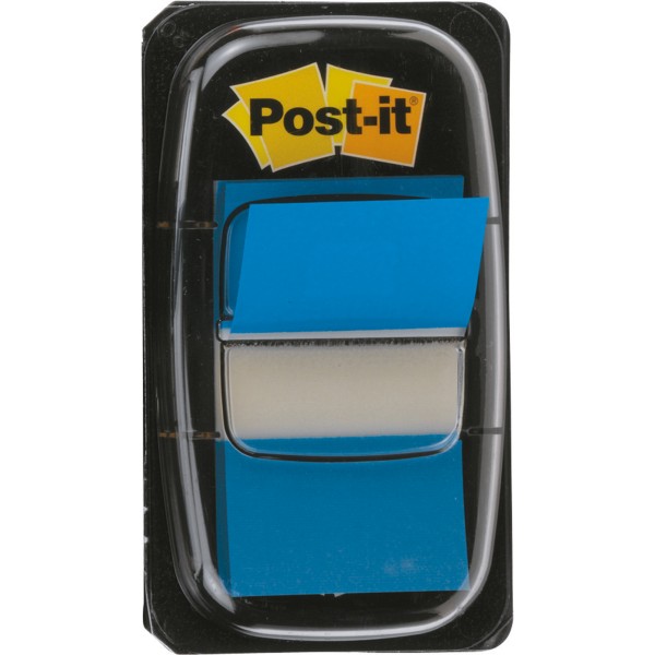 Post-it Haftstreifen Index Standard I680-2 25,4x43,2mm 50Blatt PES bl