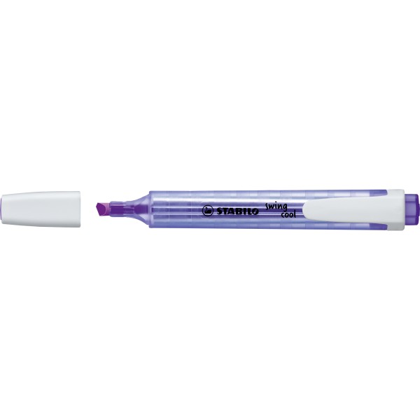 STABILO Textmarker swing cool 275/55 1-4mm Keilspitze lavendel