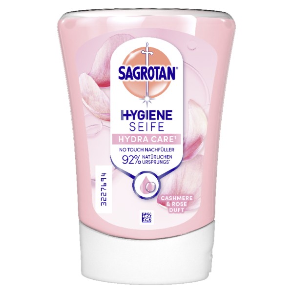 Sagrotan Flüssigseife No-Touch Cashmere/Rose 3279974 250ml