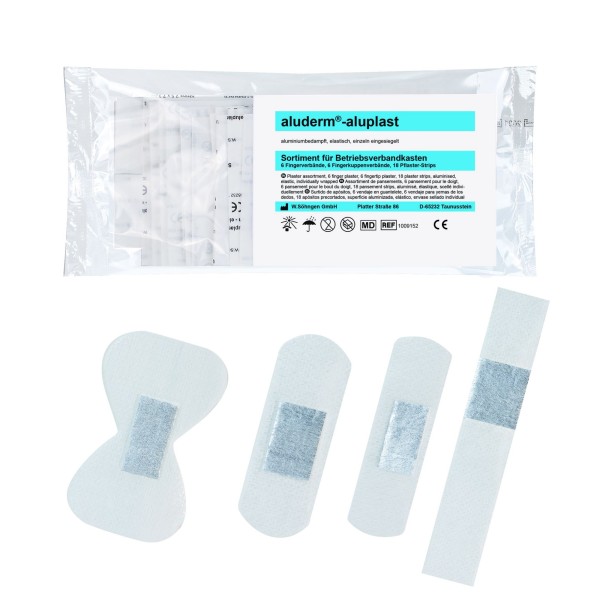 aluderm Fingerverband aluplast 1009152 DIN 13157 30 St./Pack.